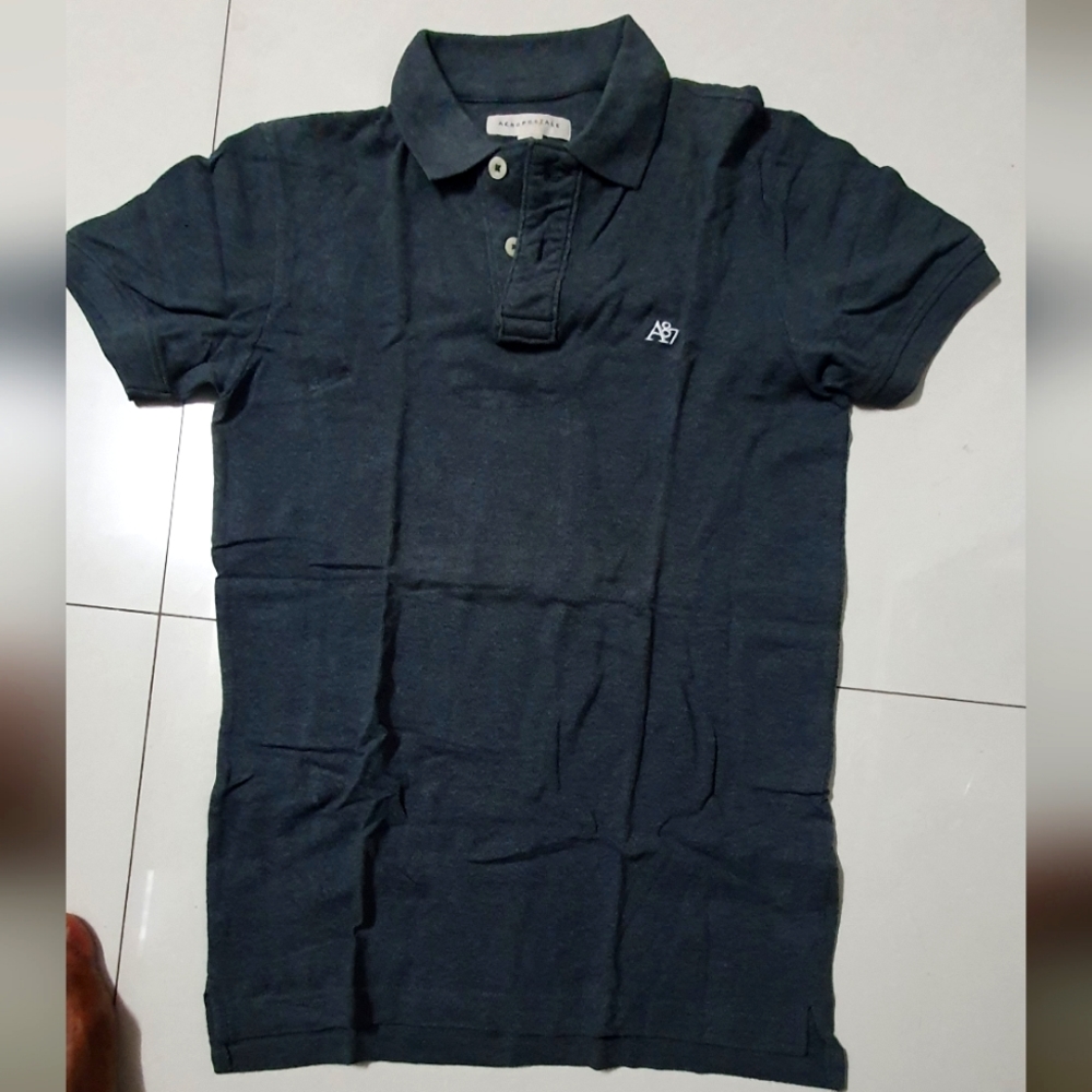 AEROPOSTALE A87 Polo T-Shirt - Picture 2 of 8